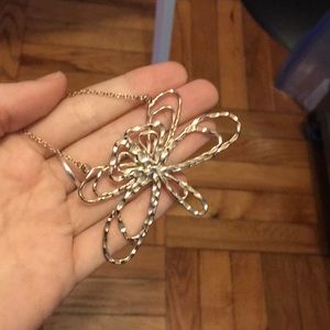 Gold Dragonfly Necklace